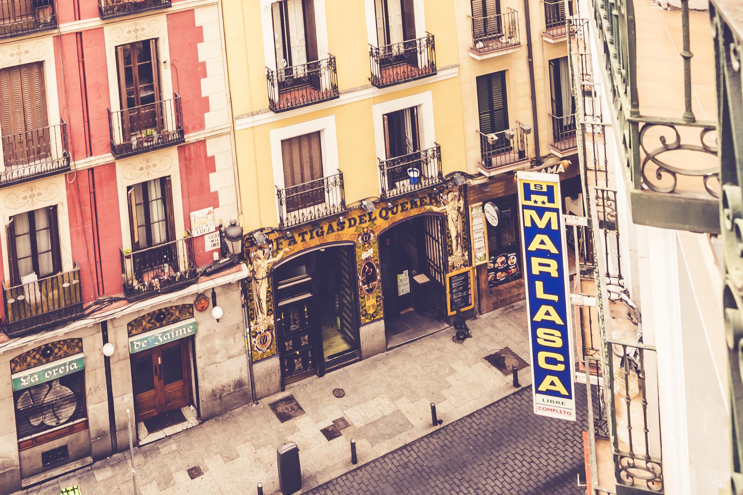 Hostal Sol Los Angeles Madrid Bagian luar foto