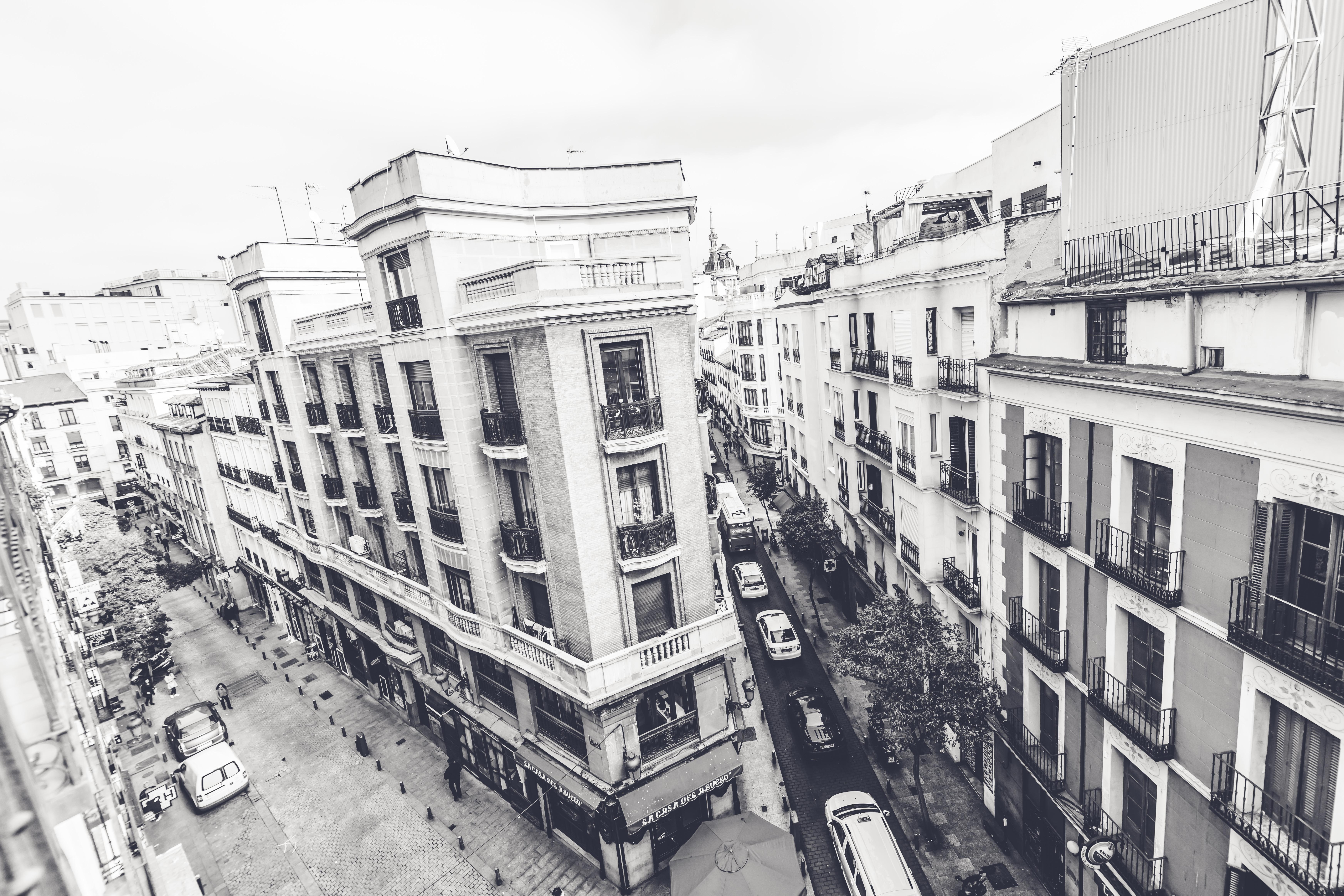 Hostal Sol Los Angeles Madrid Bagian luar foto