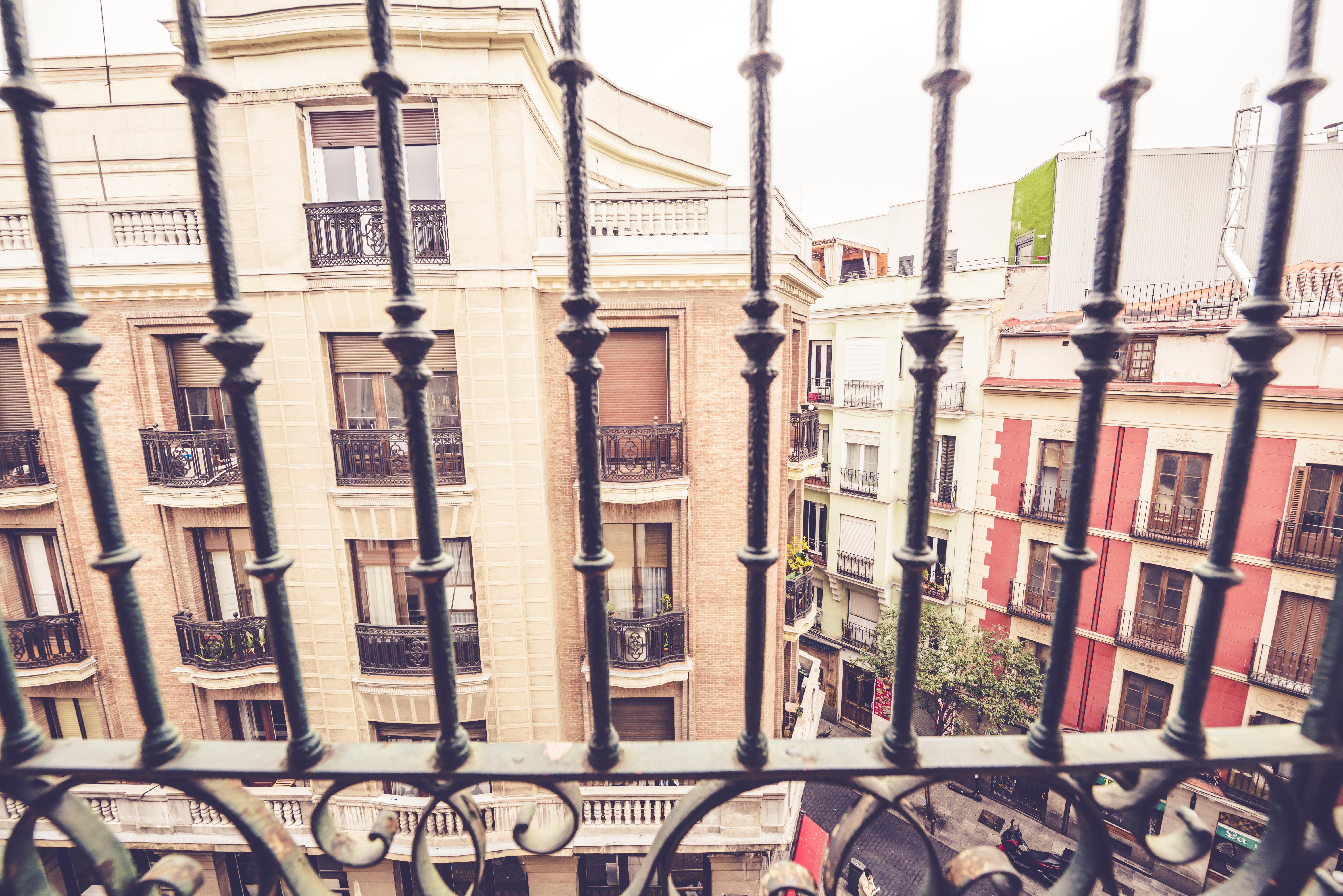 Hostal Sol Los Angeles Madrid Bagian luar foto