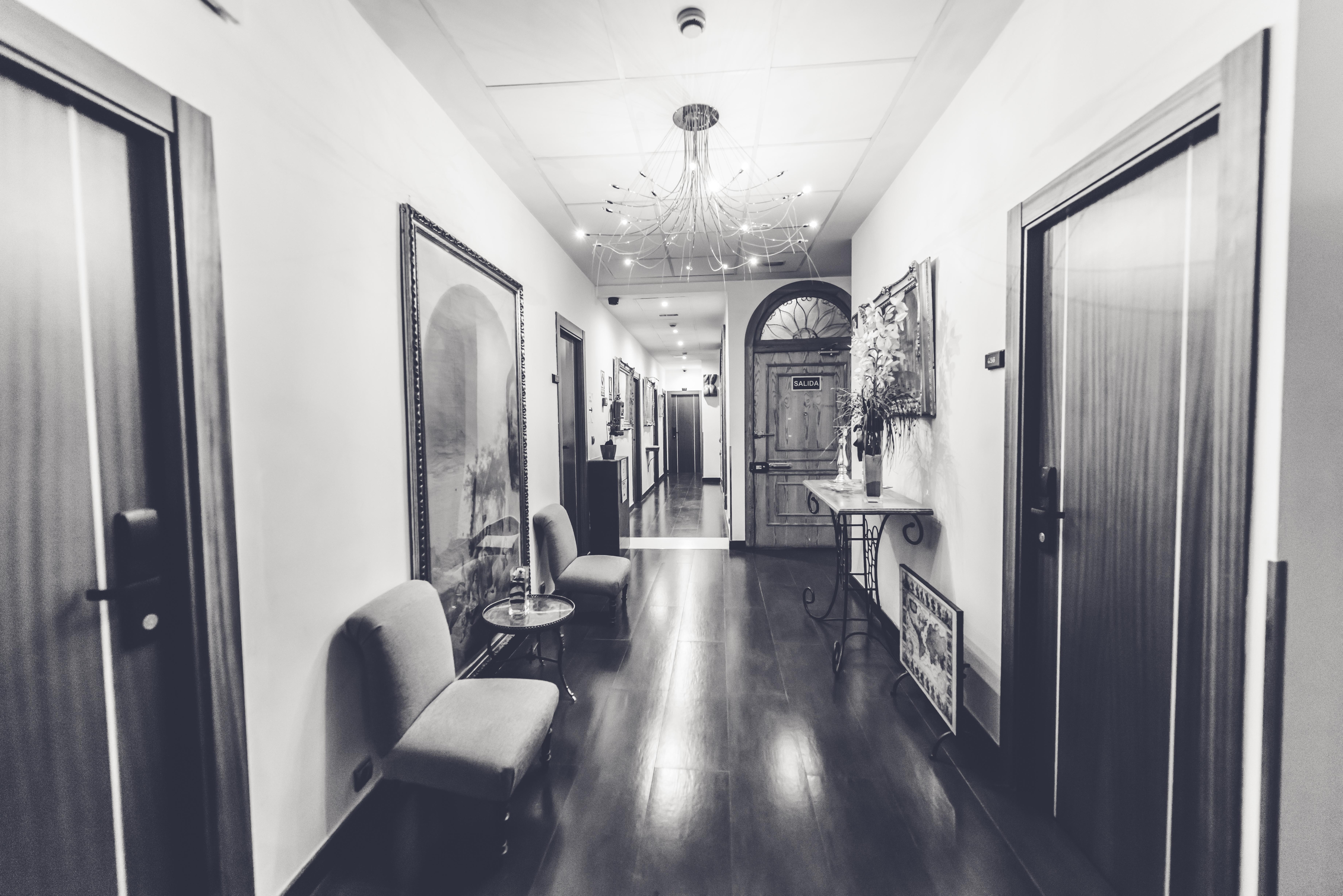 Hostal Sol Los Angeles Madrid Bagian luar foto