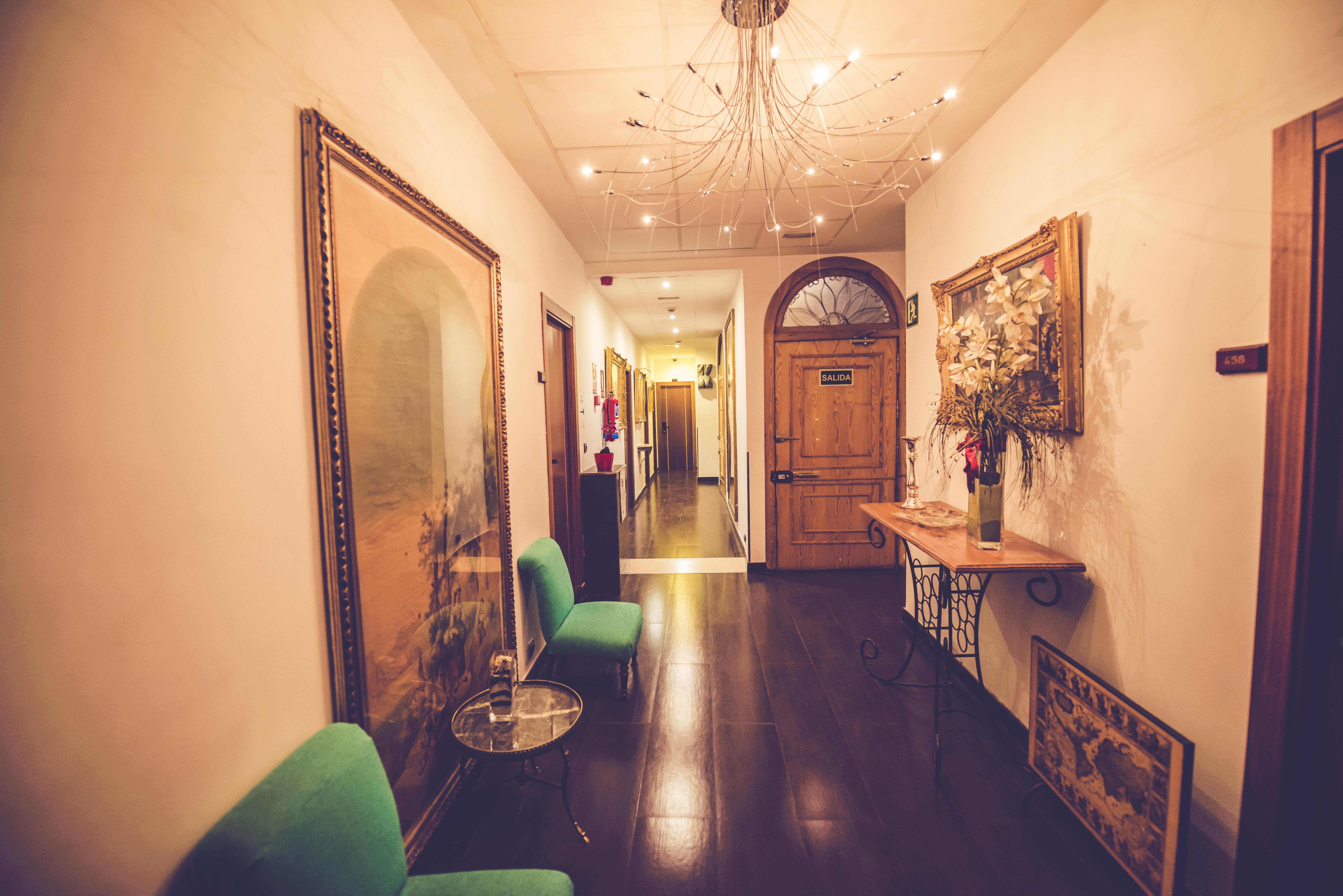 Hostal Sol Los Angeles Madrid Bagian luar foto